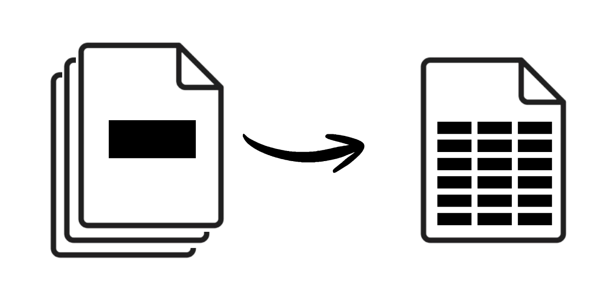 Example: merging individual label pages into one Avery sheet